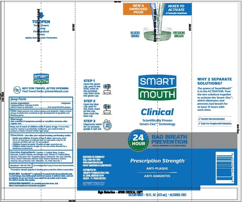 PRINCIPAL DISPLAY PANEL - 473 mL Bottle Label - Breath Rinse
