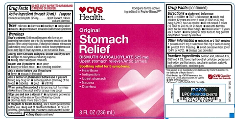 Stomach Relief packaging