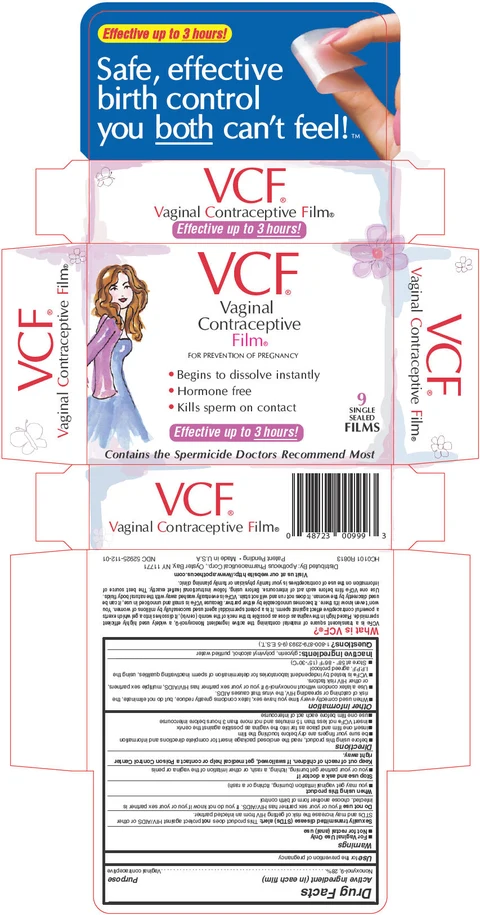 VCF CONTRACEPTIVE 포장
