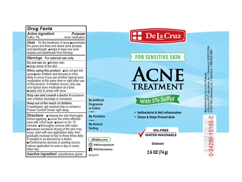 Acne Treatment with Sulfur 포장