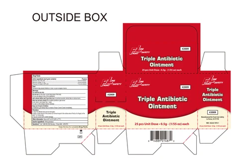 Triple Antibiotic packaging