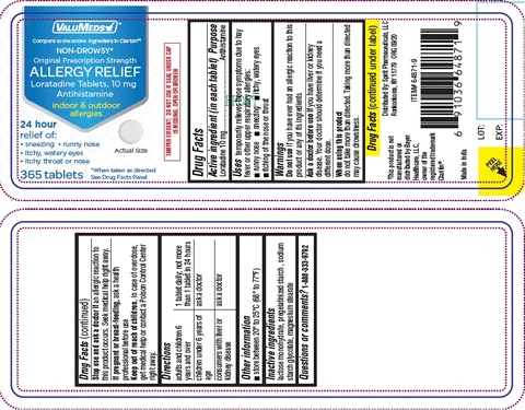 Loratadine packaging