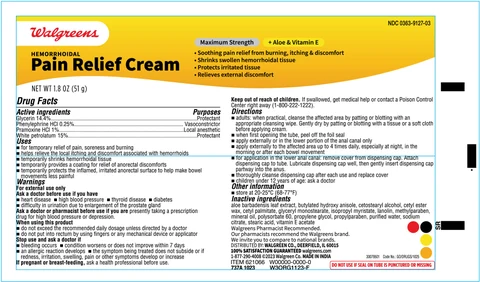 Hemorrhoidal Pain Relief Cream 포장