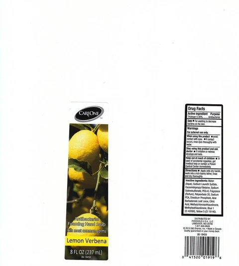 CARE ONELEMON VERBENA packaging
