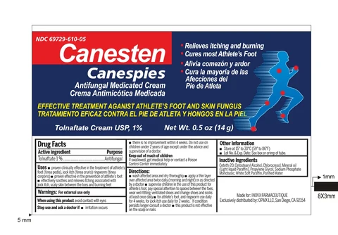 CANESPIES packaging
