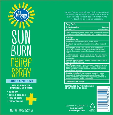 Sunburn Relief 포장