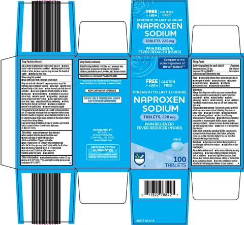 naproxen sodium 포장