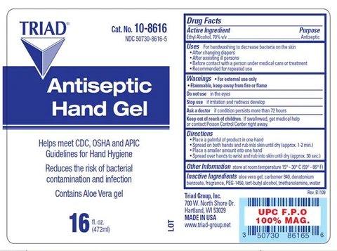 Antiseptic Hand Gel 포장