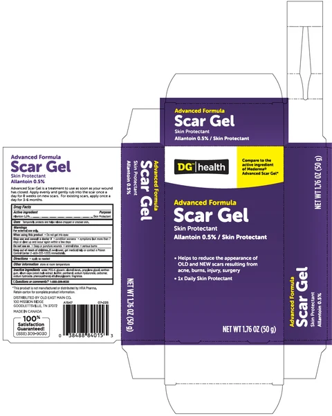 DGH Advanced Formula Scar Skin Protectant 포장