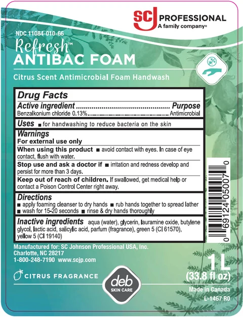 Refresh AntiBac FOAM 포장