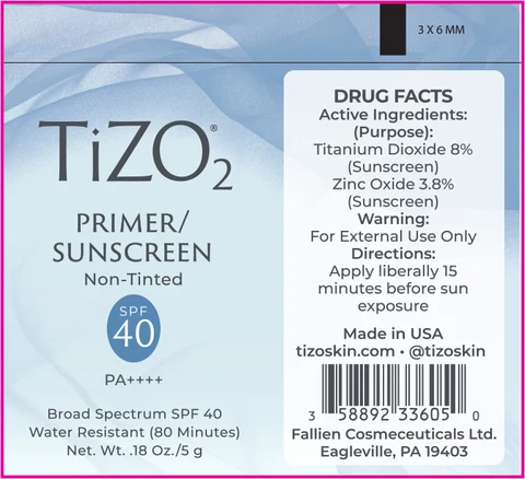 TiZO2 packaging