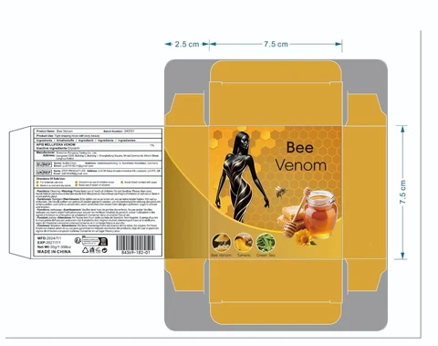 Bee venom 포장