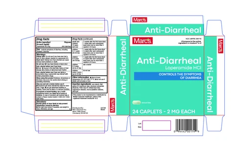Anti-Diarrheal 포장