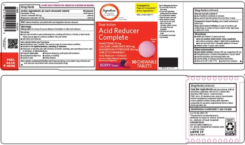 Signature Care Acid Reducer Complete 포장