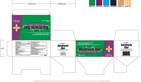 CAREALL Bacitracin packaging