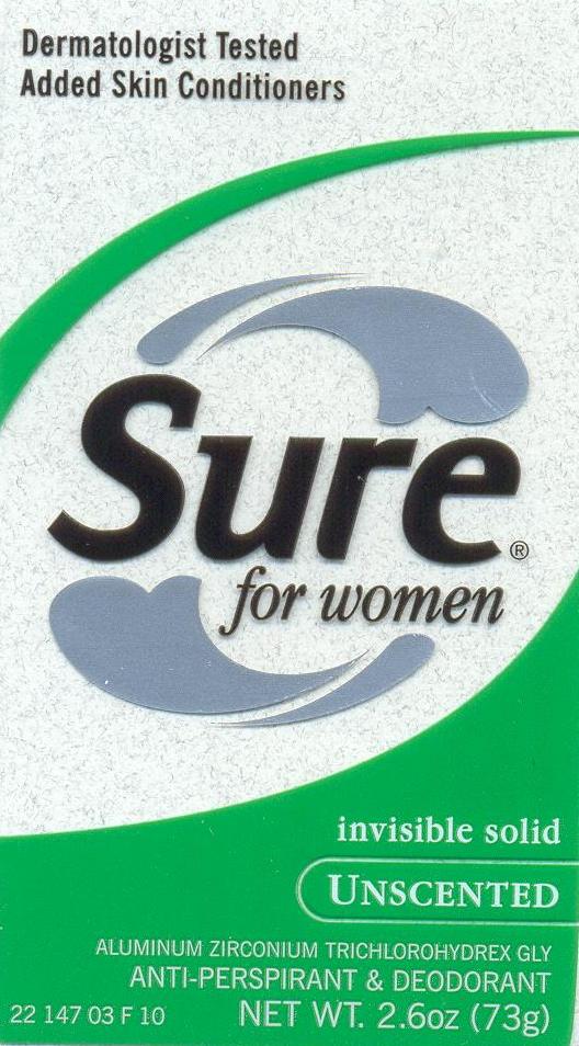 Surefor Women 포장