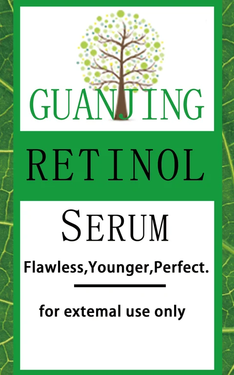 Retinol Serum packaging