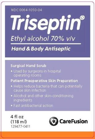 TRISEPTINHAND AND BODY ANTISEPTIC 포장