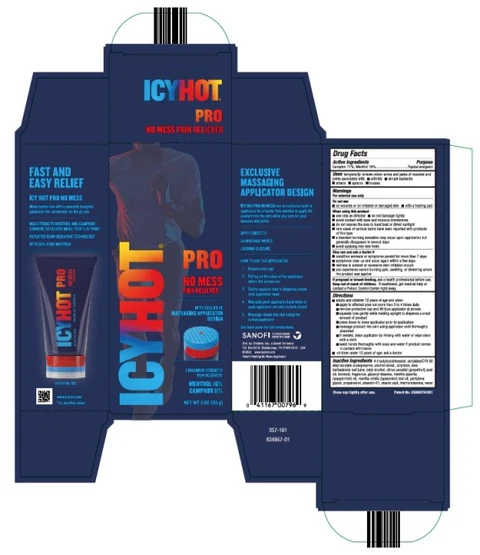 Icy Hot Pro No-Mess / ICY Hot Pro No Mess Two Pack 포장