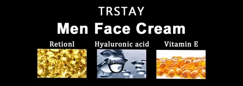 Trstay Men Face Cream 포장