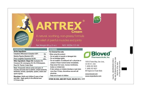 ARTREX 포장
