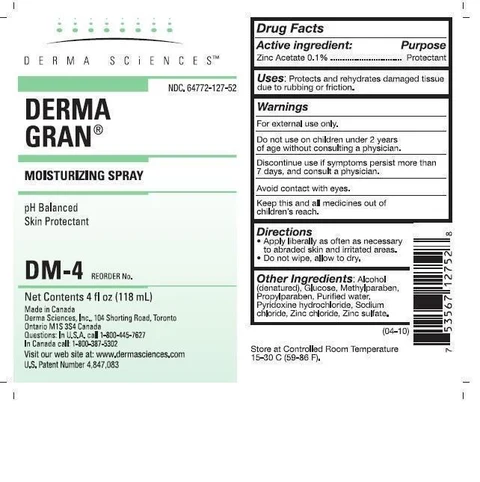 DERMA GRAN 포장