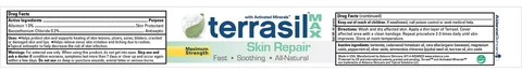 Terrasil Skin RepairMAX packaging