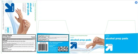 Alcohol prep pad 포장