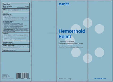 Curist Hemorrhoid Relief 포장