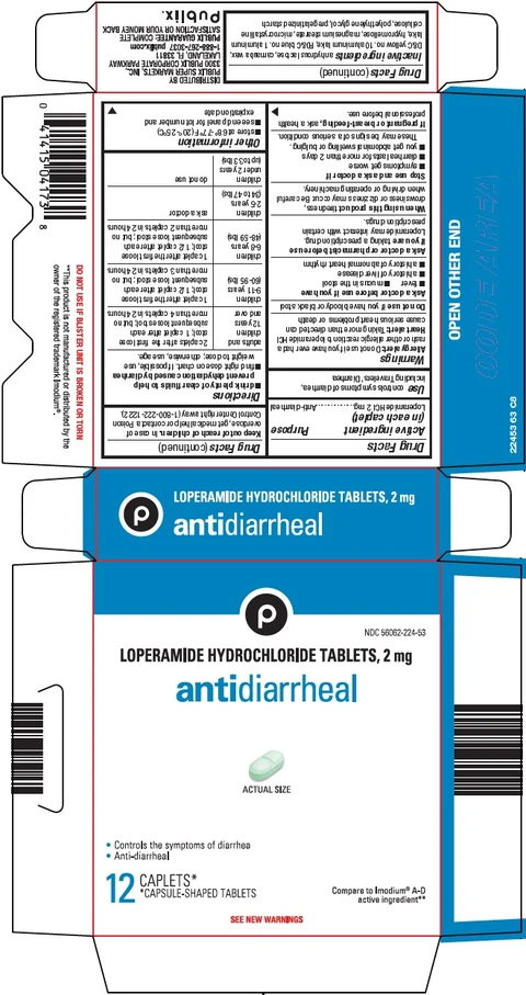 anti diarrheal packaging