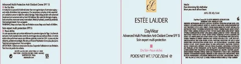 DAYWEARADVANCED MULTI-PROTECTION ANTIOXIDANT CREME SPF 15 FOR DRY SKIN 포장