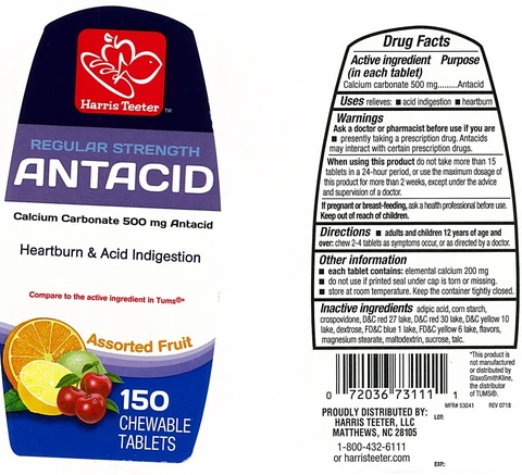 Regular Strength Antacid 포장