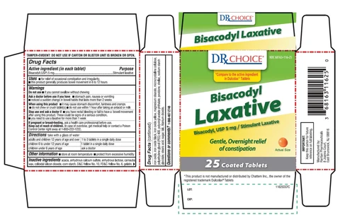 Bisacodyl Stimulant Laxative 포장