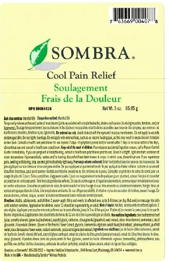 SOMBRA COOL THERAPY 포장