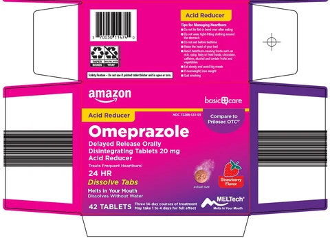 Basic Care Omeprazole 포장