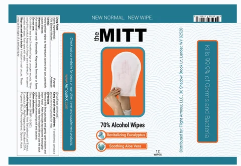 The Mitt packaging