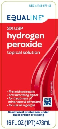 Hydrogen Peroxide 포장