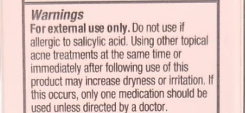 warnings