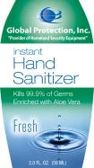 Instant Hand Sanitizer 포장