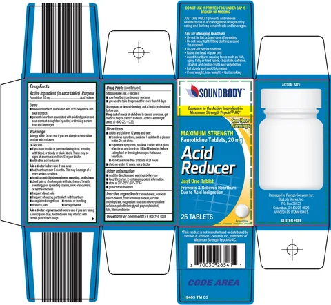 sound body acid reducer 포장