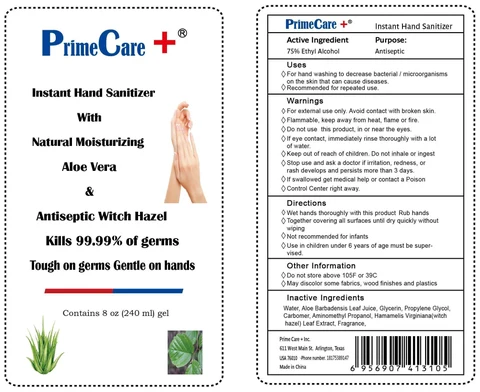 Instant Hand Sanitizer 포장