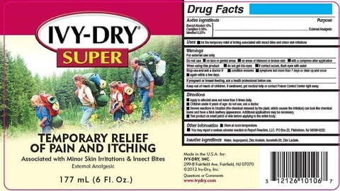 Ivy-Dry Super 포장
