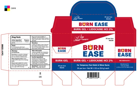 Burn Ease packaging