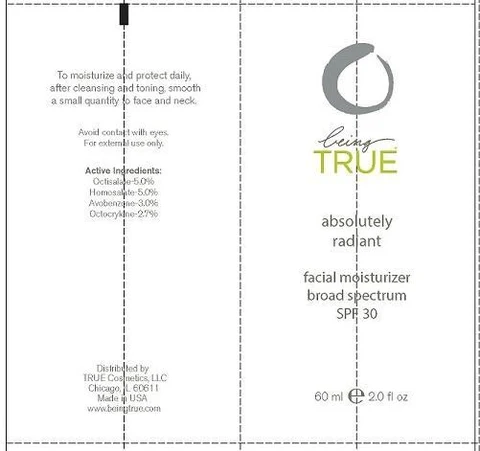 BEING TRUE ESSENTIALS ABSOLUTELY RADIANT 포장