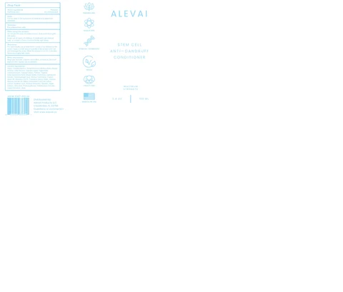 ALEVAI – STEM CELL ANTI-DANDRUFF CONDITIONER 포장