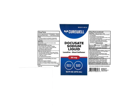 Curewell Docusate Sodium Liquid 포장