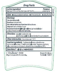 Degree Clinical Sheer Powder 1.7 back PDP