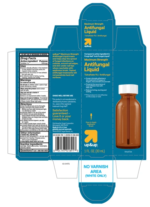 Antifungal Liquid 포장