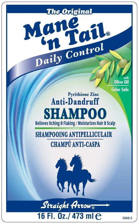 The Original Mane n Tail Daily Control Anti Dandruff packaging