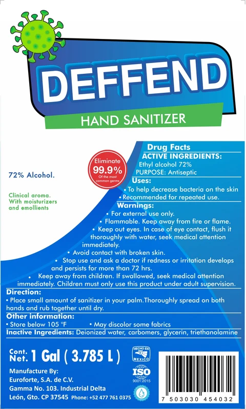 Hand Sanitizer 포장